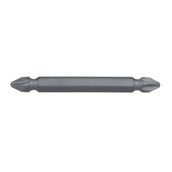 Sheffield ALPHA PH2 Phillips Double Ended Power Bit 1/4" Shank Carded