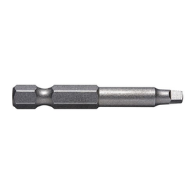 Sheffield ALPHA SQ2 Square Power Driver Bit 1/4" Shank Pack of 10