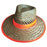 ProChoice Ventilated for maximum airflow and Hi-Vis Straw Hat