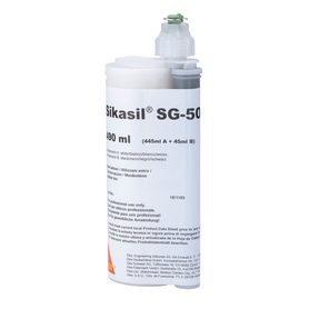 Sikasil® SG-500 (AB) black 2-component silicone structural glazing Adhesive 490ml