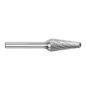 Sheffield ALPHA 1/2in Double Cut SL Included Angle Carbide Burrs Silver Series