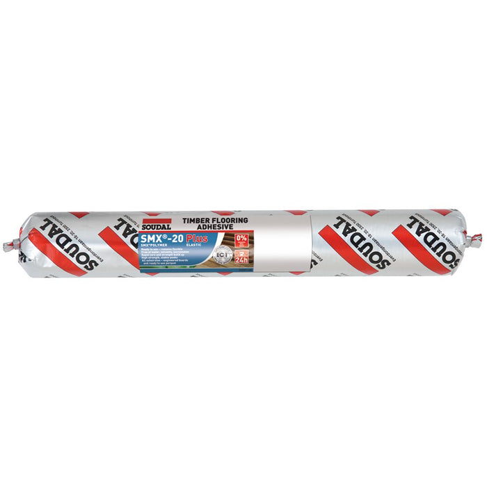 Soudal SMX-20 Plus Universal Timber Flooring Adhesive 600ml Box of 12