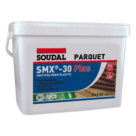 Soudal SMX® 30 Plus Water-free Universal Parquet Adhesive 18kg bucket
