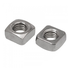 Inox World Square Nut M12 A4 (316) - Pack of 50