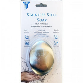 Inox World Stainless Steel Soap (Retail Pack) Pack of 1
