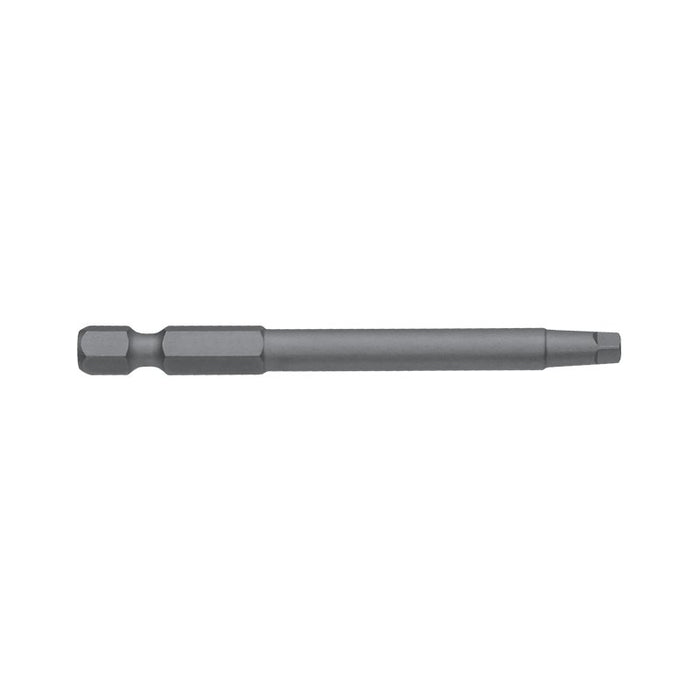 Sheffield ALPHA SQ3 Square Power Driver Bit 1/4" Shank Pack of 10
