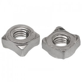 Inox World Square Weld Nut A4 (316) Pack of 100