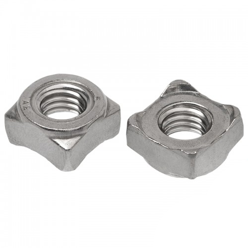 Inox World Square Weld Nut A4 (316) Pack of 100
