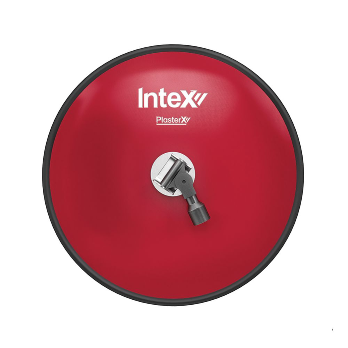 Intex PlasterX® VorteX® Round Pole Sander Head Red 225mm dia