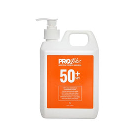 Pro Choice Probloc SPF 50 + Sunscreen 1L Pump Bottle