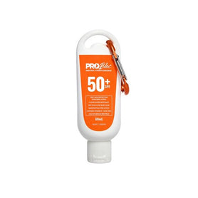 Probloc SPF 50 + Sunscreen 60ml Squeeze Bottle w/Carabiner - Pack of 12