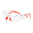 Intex ProtecX® Clear Vision Safety Glasses Box of 12 Pairs