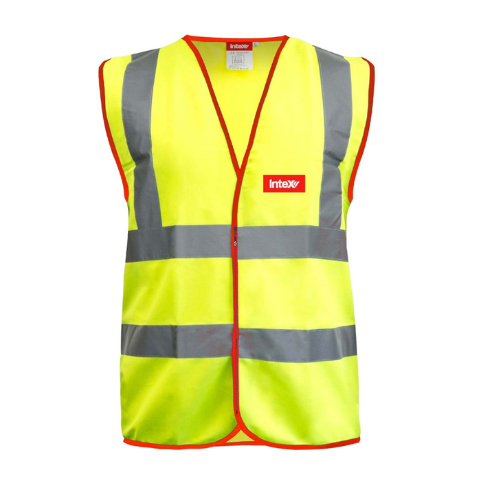 Intex ProtecX® Hi-Vis Reflective Safety Vest - XXL Pack of 50