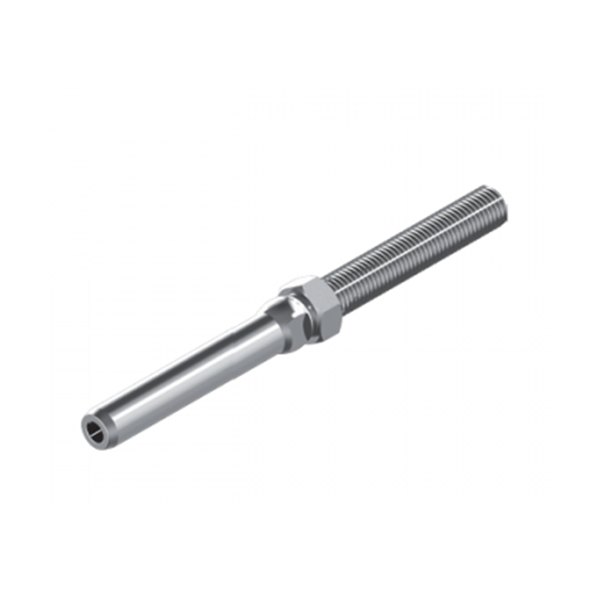 Inox World Stainless Steel Swage Stud Terminal A4 (316) Pack of 10 (4049300488264)