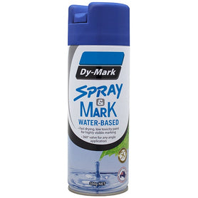 Dy-Mark Spray & Mark Water Based Marking Out Paint 350g  - Box of 12
