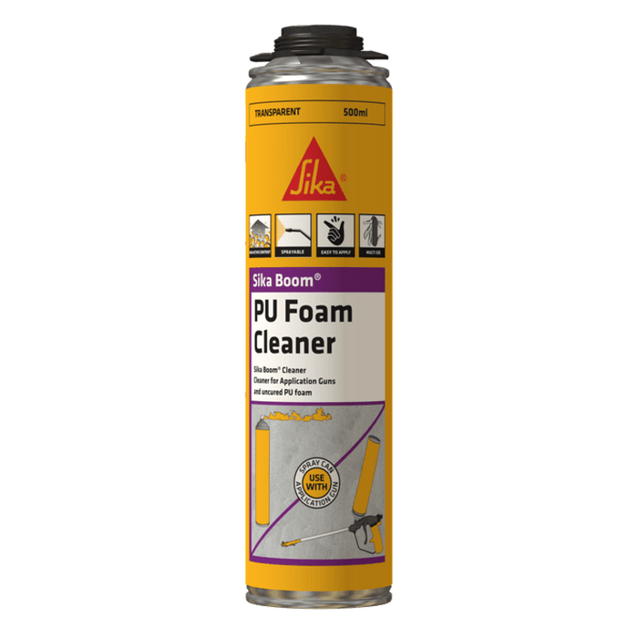 Sika Boom® Cleaner Transparent 500 ml (12 per box)