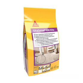 Sika SikaCeram®-690 Elite cementitious wall / floor Tile Grout 5kg Box of 4