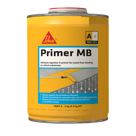 Sika® Primer MB 2-component epoxy primer & moisture barrier