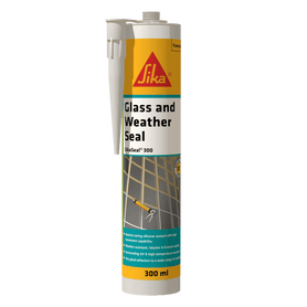 SikaSeal®-300 Glass and Weather Seal 300ml Ctg Box of 25