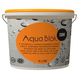 Sika® Aqua Blok® SBR Waterproofing Grey 15 Litres