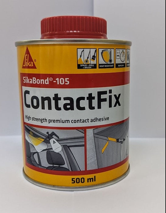 SikaBond®-105 500ml, 1L, 4L, 20L ContactFix High Strength Contact Adhesive
