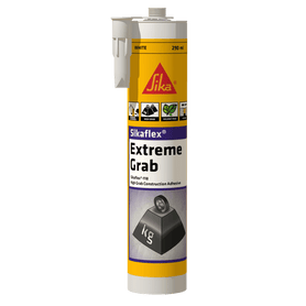 Sikaflex® 118 Extreme Grab 290ml Ctg White - Box of 12