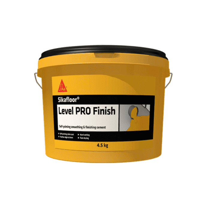 Sikafloor Level Pro Finish Fast Drying Patching & Finishing - 9.0kg