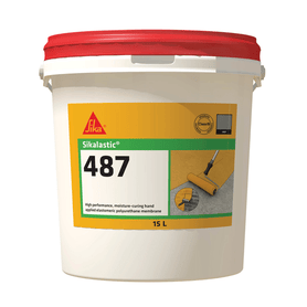 Sika Sikalastic®-487 High performance, moisture-curing 15L Grey