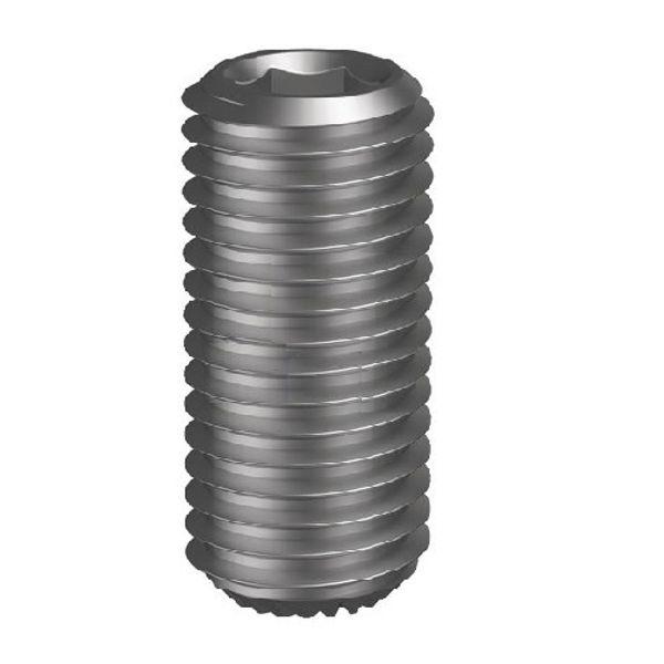 Bremick Imperial UNC Knurled Cup Point Socket Set (Grub) Screws 3/8in Pk of 100 (4564993605704)