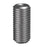 Bremick Imperial UNC Knurled Cup Point Socket Set (Grub) Screws #10 Pk of 100 (4564993474632)