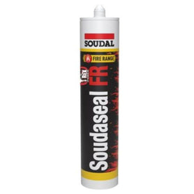 Soudal Soudaseal FR Grey High-quality, Fire-resistant 290ml Box of 12