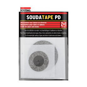 Soudal Soudatape PD - Oversleeve Bandage for pipes Box of 10