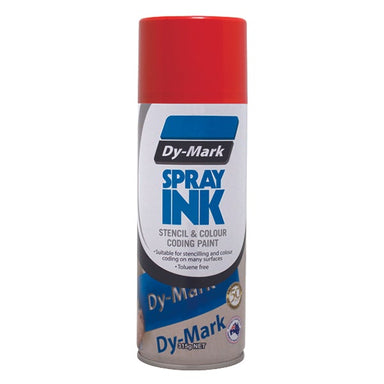 Dy-Mark Spray Ink Stencil & Colour Coding Paint 315g - Box of 12