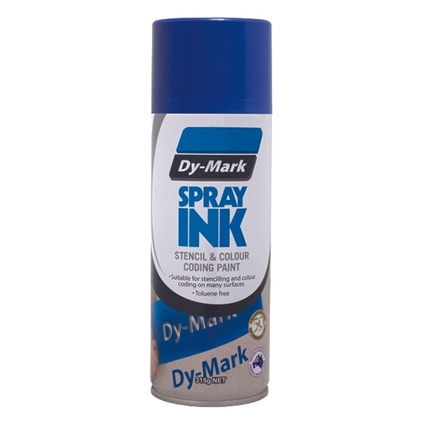 Dy-Mark Spray Ink Stencil & Colour Coding Paint 315g - Box of 12