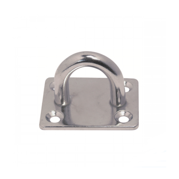 Inox World Stainless Steel Square Eye Pad A2 (304) Pack of 10 (4047757869128)