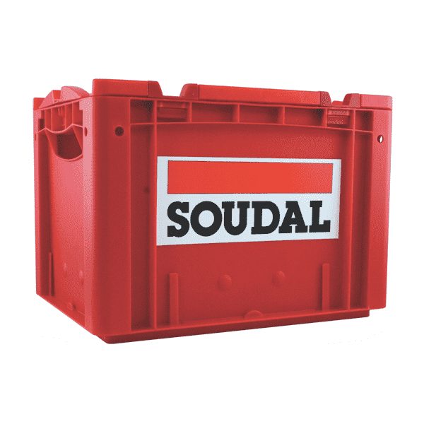 Soudal Stackable Cases with Folding Lid
