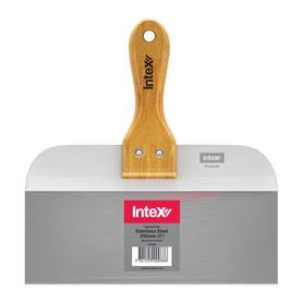 Intex PlasterX® Stainless Steel Taping Knife with Wood Handle