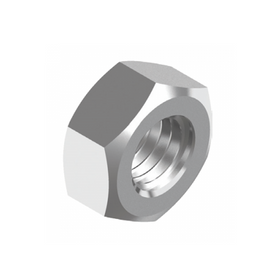Inox World Stainless Steel Standard Hex Nut A4 (316) M27 Pack of 25 (4024028037192)