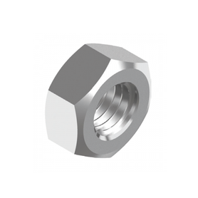 Inox World Stainless Steel Standard Hex Nut A4 (316) UNC Pack of 25 (4024028299336)