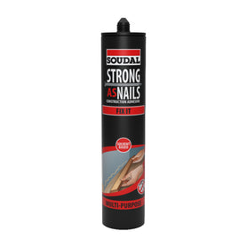 Soudal Strong As Nails - Fix It Beige 350g Box of 12