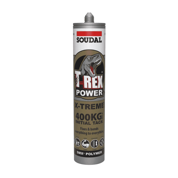 Soudal T-REX Power Extreme 290ml Box of 12