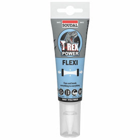 Soudal T-Rex Power Flexi Sealant White 125ml Box of 12