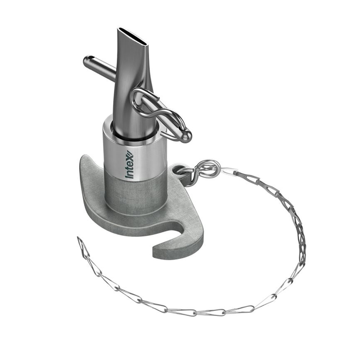 Intex Aluminium Steel Loading Pump Filler Nozzle Attachment