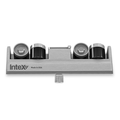 Intex Silver Aluminium, Steel Internal Corner Roller