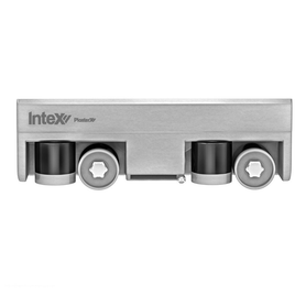 Intex Silver Aluminium, Steel Internal Corner Roller