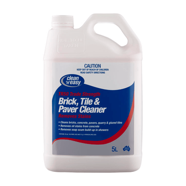 CW Chemtech Clean N Easy TR50 Brick, Tile  Paver Cleaner