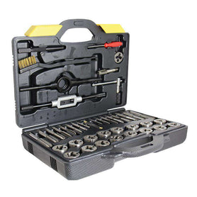 Sheffield Alpha 42 Piece Imperial Tap and Die Set: General Purpose