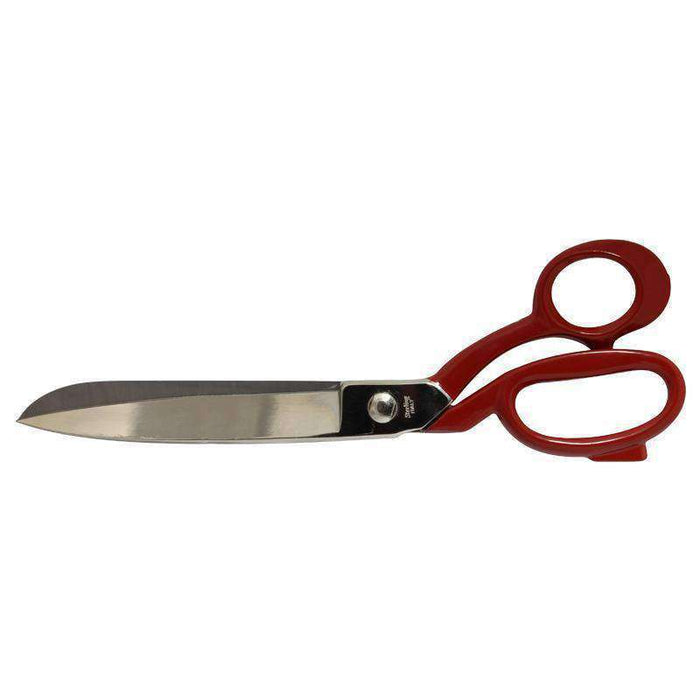 Sheffield Sterling 10"/12" Steel Tailoring Shears with Red Handle (3881895100488)