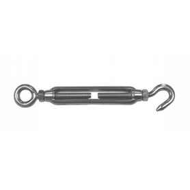 Inox World Turnbuckle Open Type Hook/Eye A4 (316) Pack of 1 (4049435557960)