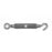 Inox World Turnbuckle Open Type Hook/Eye A4 (316) Pack of 1 (4049435557960)